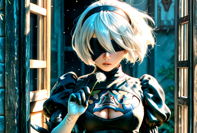 Nier Automata 2B