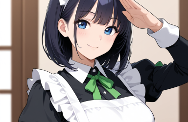 Maid Mobile Wallpaper